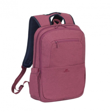 Riva Case Suzuka 7760 - Notebook carrying backpack - 15.6" - red - 0