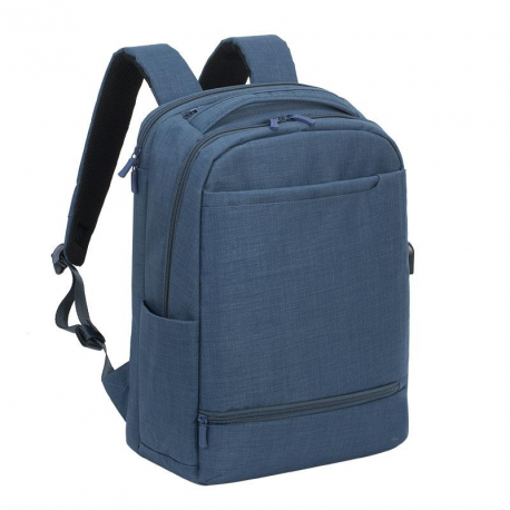 Riva Case Biscayne 8365 - Notebook carrying backpack - up to 17.3" - blue - 0