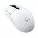 Logitech G G305 - Mouse - optical - 6 buttons - wireless - LIGHTSPEED - USB wireless receiver - white