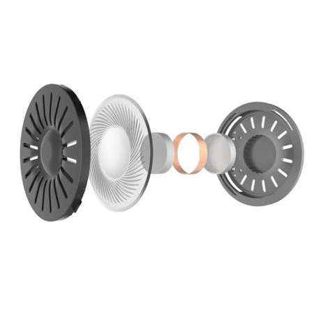 Koss KPH30i - Headphones with mic - on-ear - wired - 3.5 mm jack - black - 3