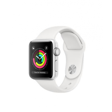 Apple watch series 3 42mm white sport band hotsell