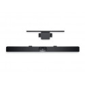 Dell Pro Stereo Soundbar AE515M - Sound bar - for monitor - USB - 5 Watt - black - for Dell E1916, E1920, E2016, E2020, E2216, E2218, E2219, E2220, E2316, E2318, E2417, E2418, E2420, E2720, P1917, P2018, P2217, P2219, P2319, P2418, P2419, P2421, P2719, P2720; UltraSharp U2417, U2419, U2421, U2515, U2520, U2719, U2720, U2721, U2917, U3219, UP2516, UP2716, UP2718, UP2720, UP3017, UP3216
