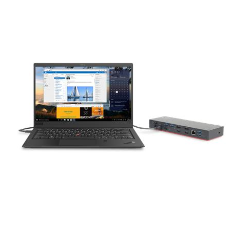 Lenovo ThinkPad Thunderbolt 3 Dock Gen 2 - 2 x HDMI, 2 x DP, Thunderbolt - GigE - 135 Watt - Europe - 2