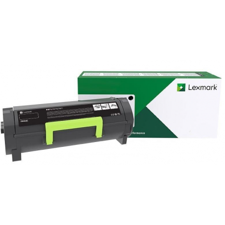 Lexmark - Ultra High Yield - black - original - toner cartridge - for Lexmark MS521, MS621, MS622, MX521, MX522, MX622 - 0