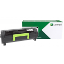 Lexmark - Ultra High Yield - black - original - toner cartridge - for Lexmark MS521, MS621, MS622, MX521, MX522, MX622