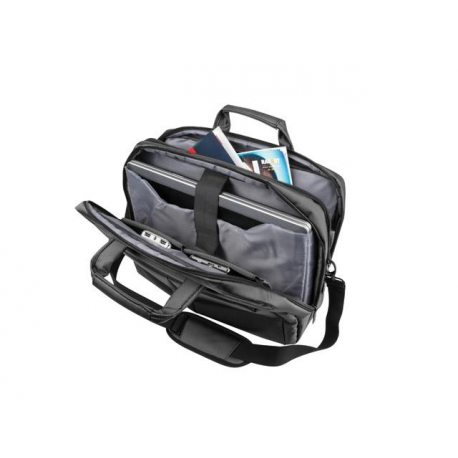 Natec Gazelle - Notebook carrying case - 16" - grey, light graphite - 1