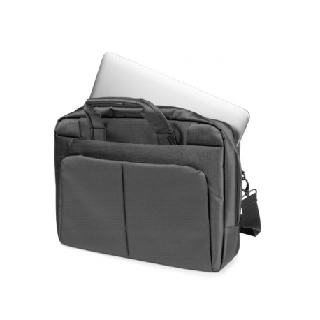 Natec Gazelle - Notebook carrying case - 16" - grey, light graphite - 5