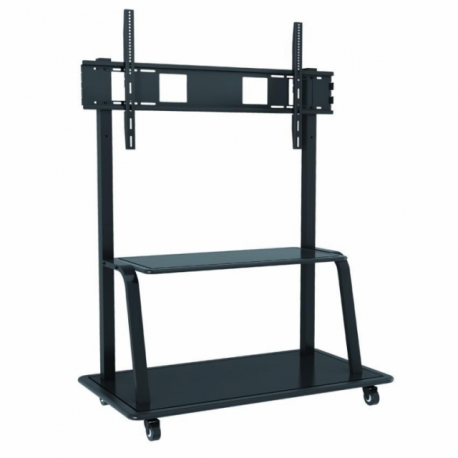 Techly Mobile stand for large TV LCD/LED/Plasma 55'-100' 150kg VESA shelf - 1