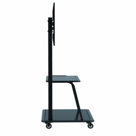 Techly Mobile stand for large TV LCD/LED/Plasma 55'-100' 150kg VESA shelf - 2