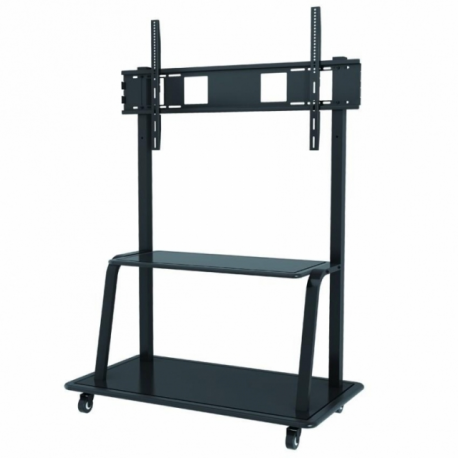 Techly Mobile stand for large TV LCD/LED/Plasma 55'-100' 150kg VESA shelf - 3