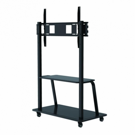 Techly Mobile stand for large TV LCD/LED/Plasma 55'-100' 150kg VESA shelf - 4
