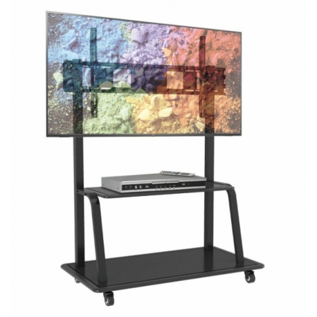 Techly Mobile stand for large TV LCD/LED/Plasma 55'-100' 150kg VESA shelf - 5
