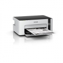 Epson EcoTank ET-M1100 - Printer - B / W - ink-jet - refillable - A4 / Legal - 1440 x 720 dpi - up to 15 ppm - capacity: 150 sheets - USB 2.0