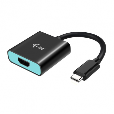 i-Tec USB-C HDMI Adapter - External video adapter - USB-C 3.1 - HDMI - black - 0