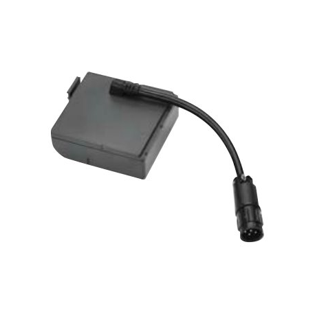 Zebra - Battery eliminator - for QLn 420 - 0