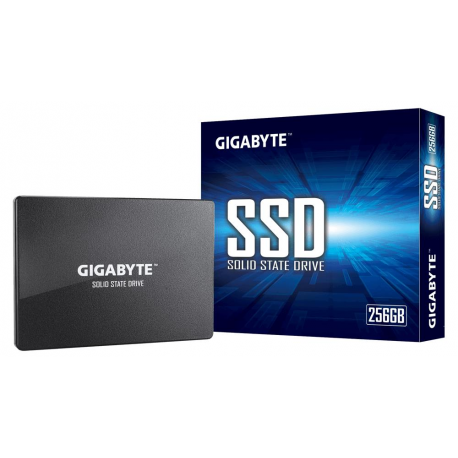 Gigabyte - SSD - 256 GB - internal - 2.5" - SATA 6Gb / s - 0