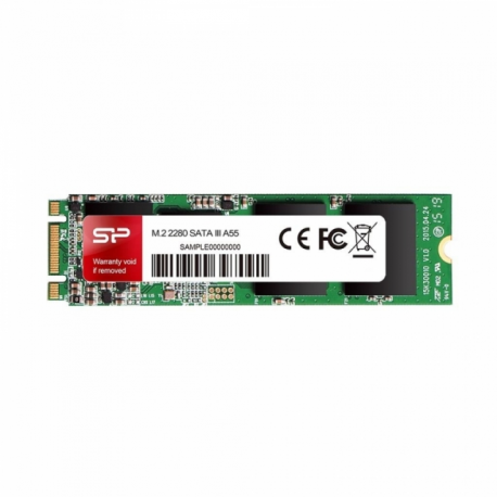 SILICON POWER A55 - SSD - 128 GB - internal - M.2 2280 - SATA 6Gb / s - 3