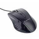 Gembird MUS-4B-02 - Mouse - optical - 4 buttons - wired - USB - black - blister