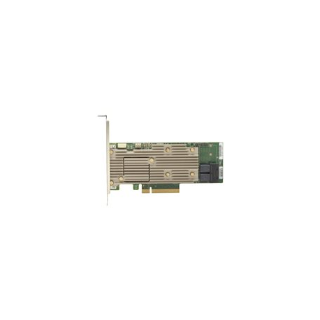 Lenovo ThinkSystem 930-8i - Storage controller (RAID) - 8 Channel - SATA / SAS 12Gb / s - low profile - RAID 0, 1, 5, 6, 10, 50, JBOD, 60 - PCIe 3.0 x8 - for ThinkSystem SR630 V2; SR645; SR650 V2; SR665; SR670 V2; SR850 V2; SR860 V2; ST50; ST650 V2 - 0