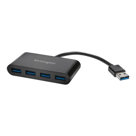 Kensington UH4000 - Hub - 4 x SuperSpeed USB 3.0 - desktop - 2