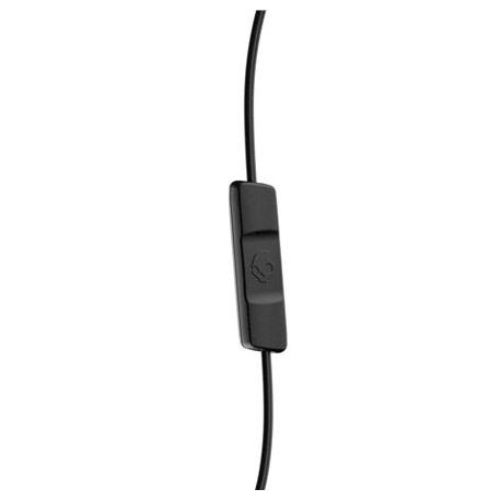 Skullcandy Jib - Earphones with mic - in-ear - wired - 3.5 mm jack - noise isolating - black - 1