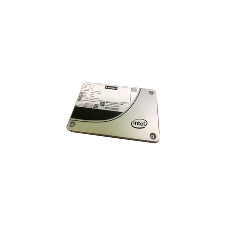 Intel S4510 Entry - SSD - encrypted - 480 GB - hot-swap - 2.5" - SATA 6Gb / s - 256-bit AES - for ThinkAgile MX3330-F Appliance; MX3331-F Certified Node; VX75XX Certified Node - 0