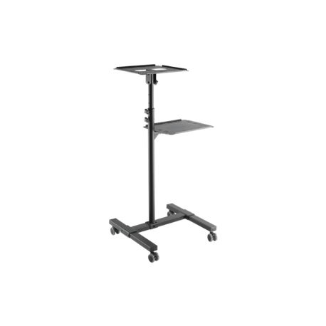 LogiLink - Stand - for projector  /  notebook - steel - 0