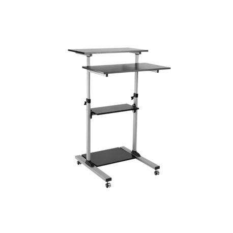 LogiLink - Stand - for personal computer - plastic, particle board, steel, melamine - 0