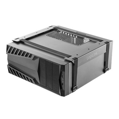 LogiLink - System mounting bracket - under-desk mountable - 2