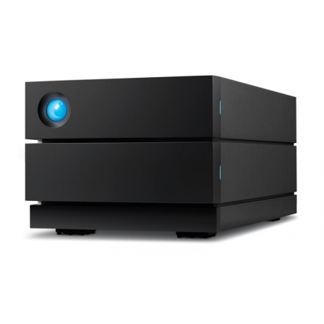 LaCie 2big RAID STHJ16000800 - Hard drive array - 16 TB - 2 bays - HDD 8 TB x 2 - USB 3.1 Gen 2 (external) - with 5 years Rescue Data Recovery Service Plan - 0