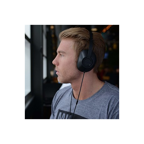 Koss Headphones UR23iK Headband/On-Ear, 3.5mm (1/8 inch), Microphone, Black, - 1