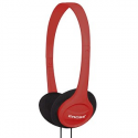 Koss Headphones KPH7r Headband/On-Ear, 3.5mm (1/8 inch), Red,