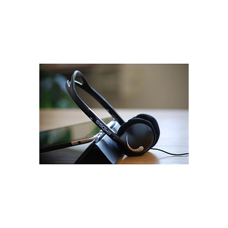 Koss Headphones KPH25k Headband/On-Ear, 3.5mm (1/8 inch), Black, - 3