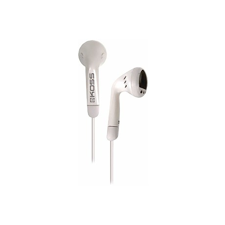 Koss Headphones KE5w In-ear, 3.5mm (1/8 inch), White, - 0