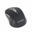 Gembird MUSWB-6B-01 - Mouse - optical - 6 buttons - wireless - Bluetooth 3.0 - black - blister