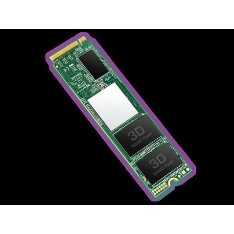 Transcend 220S - SSD - 256 GB - internal - M.2 2280 - PCIe 3.0 x4 (NVMe) - 1