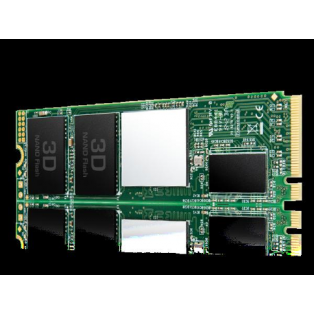 Transcend 220S - SSD - 256 GB - internal - M.2 2280 - PCIe 3.0 x4 (NVMe) - 2