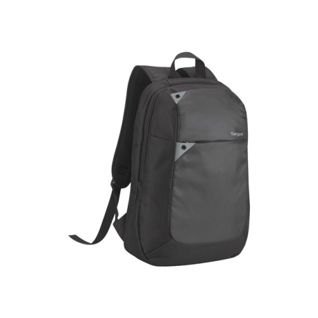 Targus Intellect - Notebook carrying backpack - 15.6" - grey, black - 4
