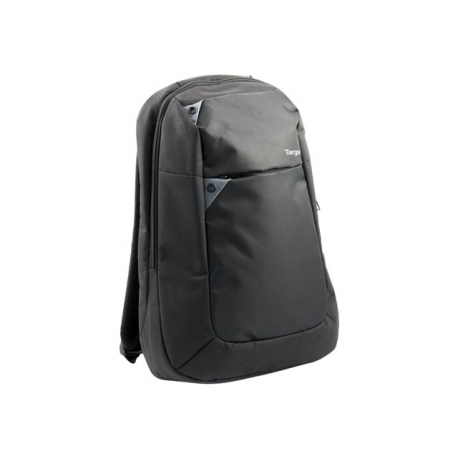 Targus Intellect - Notebook carrying backpack - 15.6" - grey, black - 5