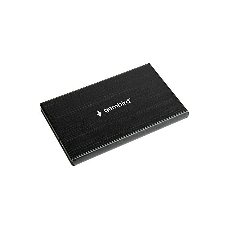 Gembird EE2-U3S-3 - Storage enclosure - 2.5" - SATA - USB 3.0 - black - 1