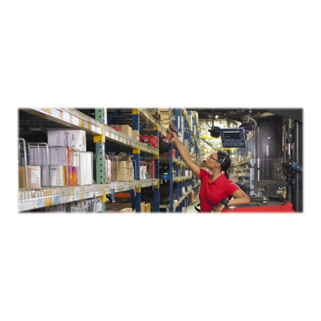 Honeywell Thor VM1A - Client Pack - vehicle mount computer - Snapdragon 660 2.2 GHz - Android 8.0 (Oreo) - 4 GB RAM - 32 GB SSD - 8" touchscreen 1280 x 768 - Wi-Fi 5, NFC - kbd: QWERTY - 1