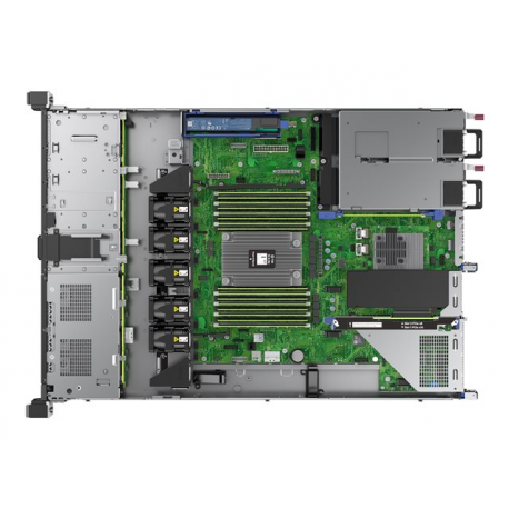 HPE ProLiant DL325 Gen10 Entry - Server - rack-mountable - 1U - 1-way - 1 x EPYC 7251  /  2.1 GHz - RAM 8 GB - SAS - hot-swap 3.5" bay(s) - no HDD - GigE - monitor: none - 3