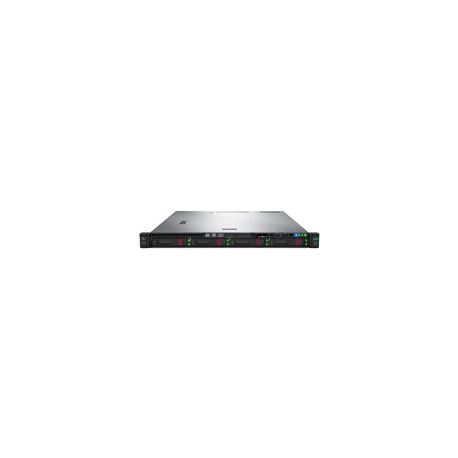 HPE ProLiant DL325 Gen10 Entry - Server - rack-mountable - 1U - 1-way - 1 x EPYC 7251  /  2.1 GHz - RAM 8 GB - SAS - hot-swap 3.5" bay(s) - no HDD - GigE - monitor: none - 4