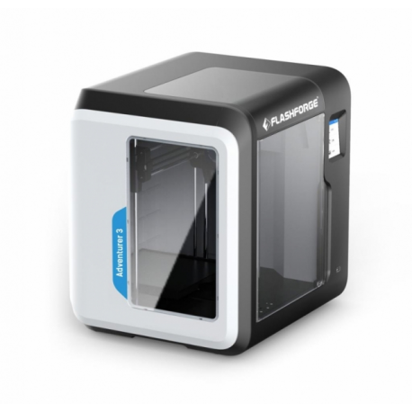 Flashforge Adventurer 3 - 3D printer - FFF - build size up to 150 x 150 x 150 mm - layer: 0.05 mm - USB, Wi-Fi - 1