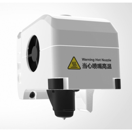 Flashforge Adventurer 3 - 3D printer - FFF - build size up to 150 x 150 x 150 mm - layer: 0.05 mm - USB, Wi-Fi - 8