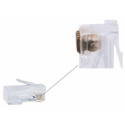 cablexpert - Network connector - RJ-45 (M) - unshielded - CAT 6 (pack of 10)