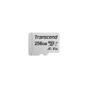 Transcend 300S - Flash memory card (adapter included) - 256 GB - A1  /  Video Class V30  /  UHS-I U3  /  Class10 - microSDXC