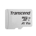 Transcend 300S - Flash memory card - 4 GB - Class 10 - microSDHC