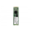 Transcend MTS830S - SSD - 512 GB - internal - M.2 2280 - SATA 6Gb / s