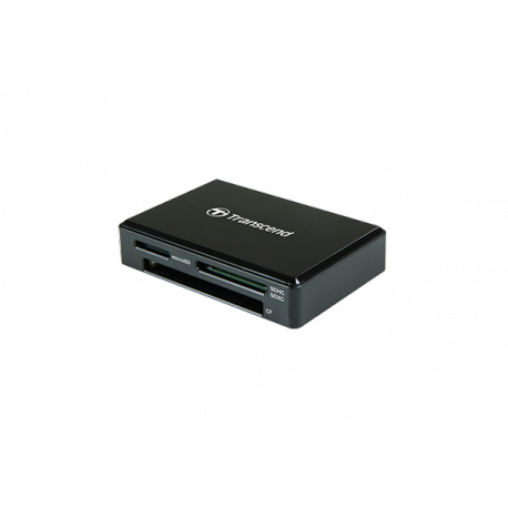 Transcend RDC8 - Card reader (CF, SDHC, microSDHC, SDXC, microSDXC, SDHC UHS-I, SDXC UHS-I, microSDHC UHS-I, microSDXC UHS-I) - USB 3.1 Gen 1 - 0